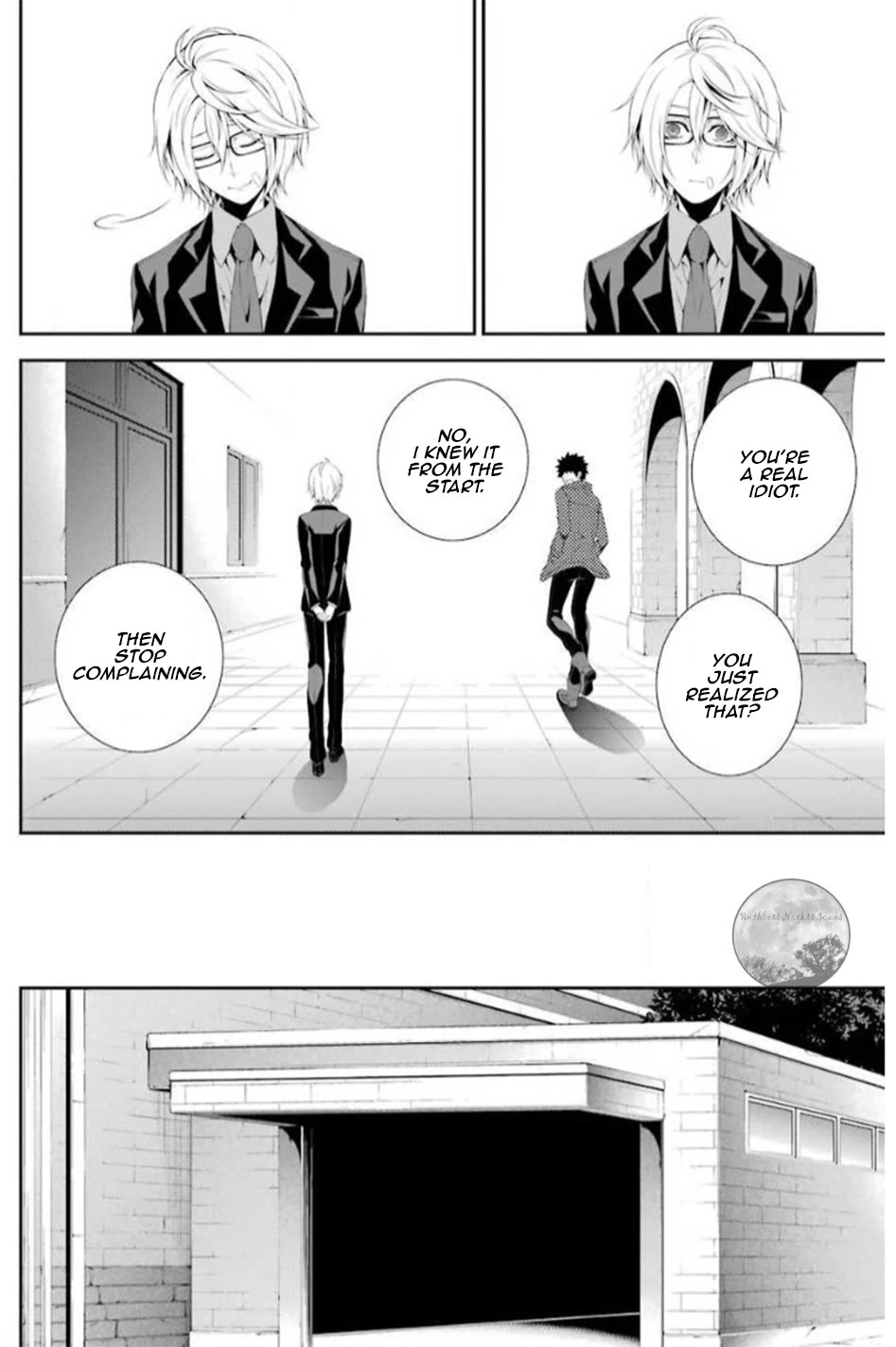 Chronos - Jiseidai Hanzai Jouhoushitsu chapter 15 page 26