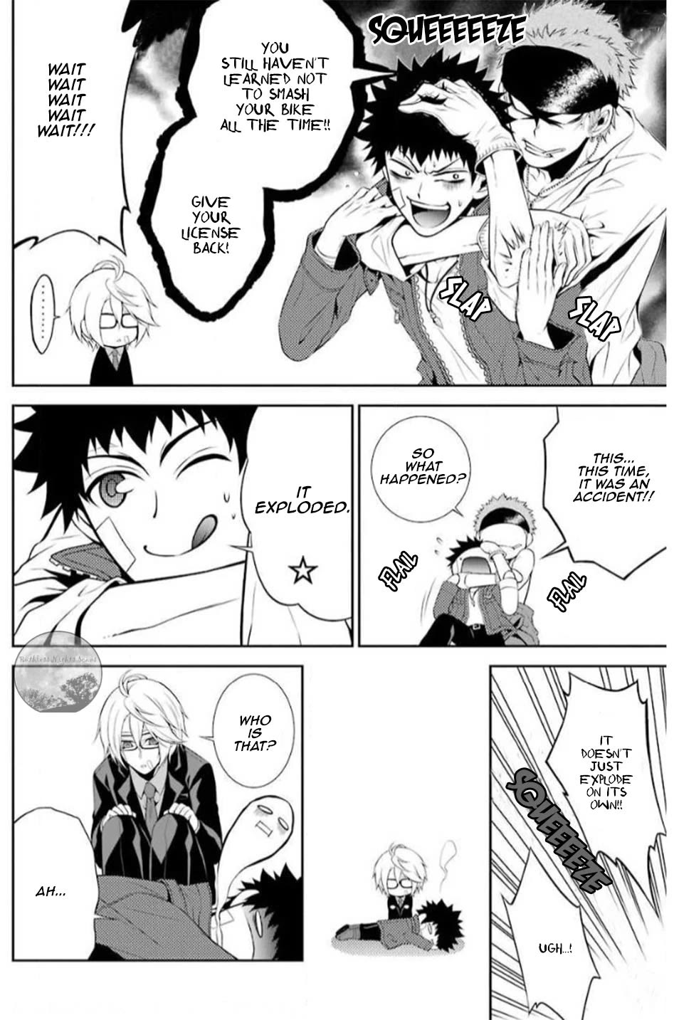 Chronos - Jiseidai Hanzai Jouhoushitsu chapter 15 page 28