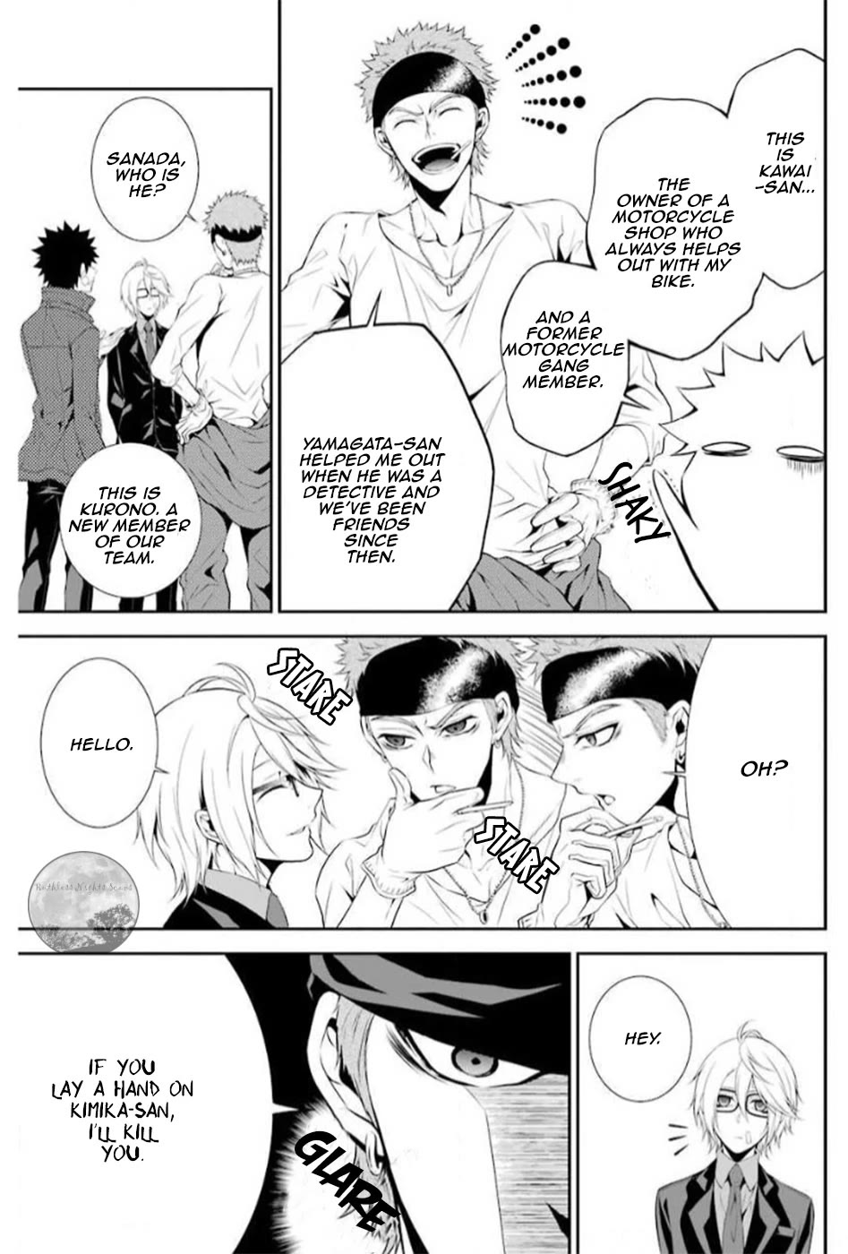 Chronos - Jiseidai Hanzai Jouhoushitsu chapter 15 page 29