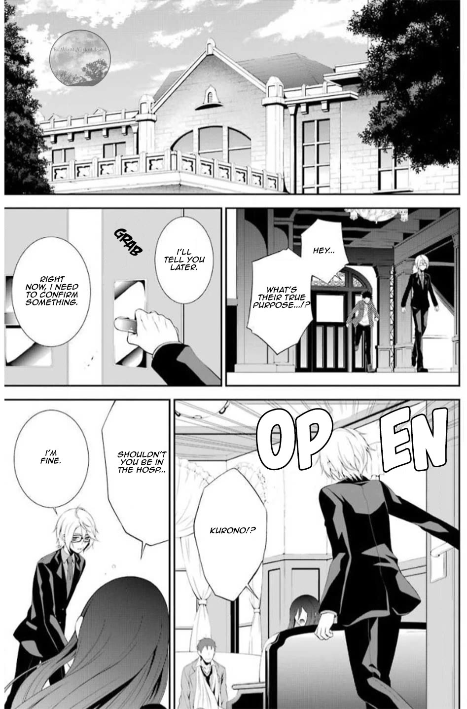 Chronos - Jiseidai Hanzai Jouhoushitsu chapter 15 page 3