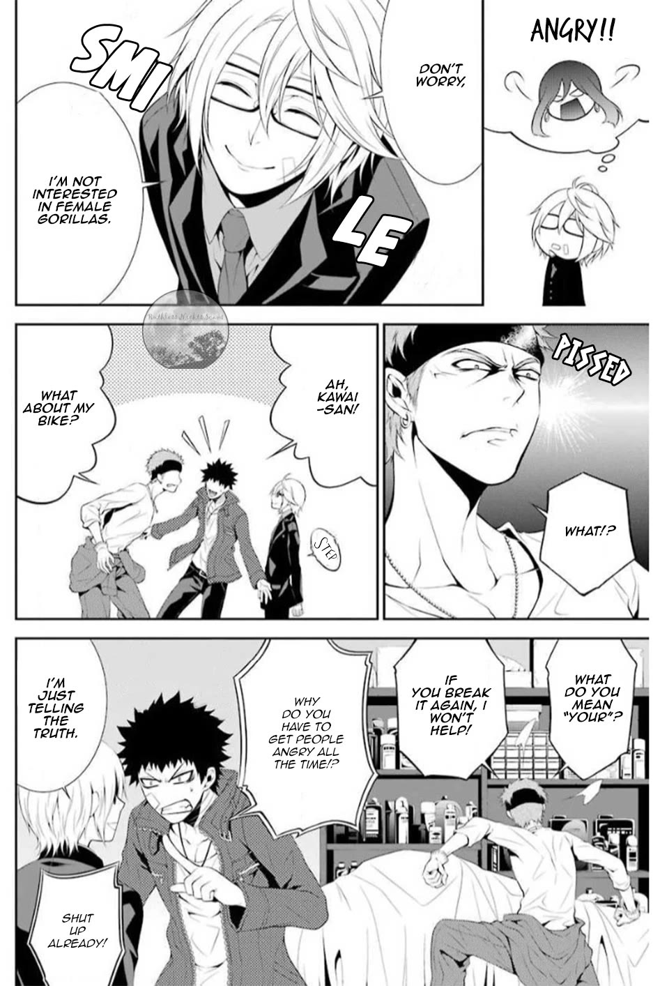 Chronos - Jiseidai Hanzai Jouhoushitsu chapter 15 page 30