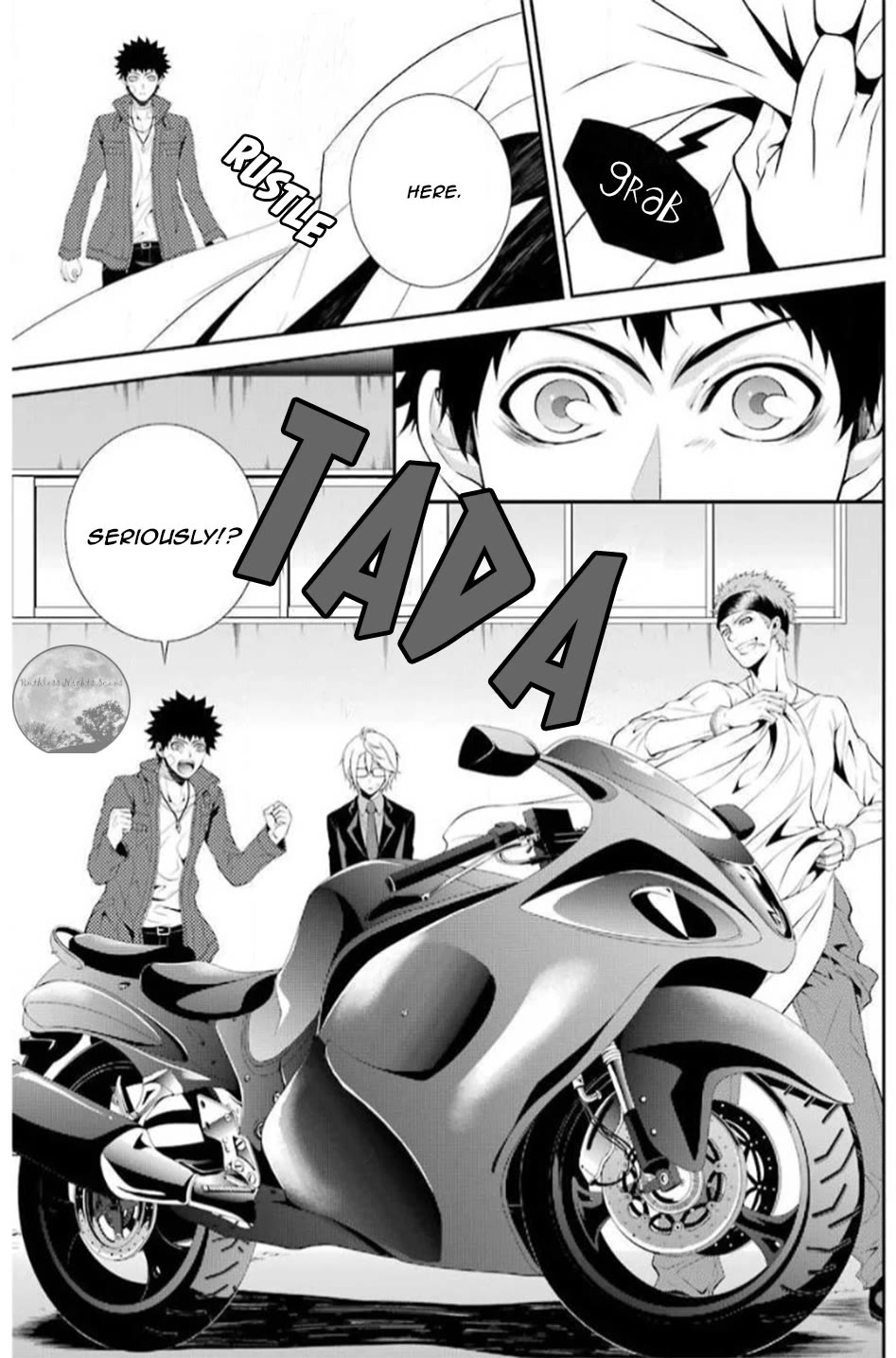 Chronos - Jiseidai Hanzai Jouhoushitsu chapter 15 page 31