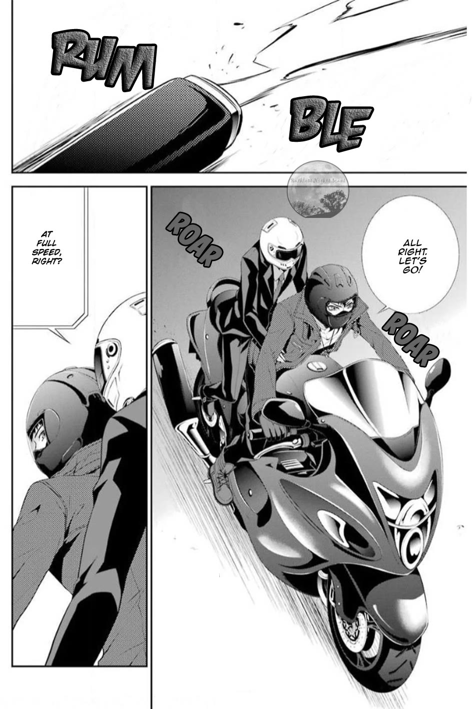 Chronos - Jiseidai Hanzai Jouhoushitsu chapter 15 page 34