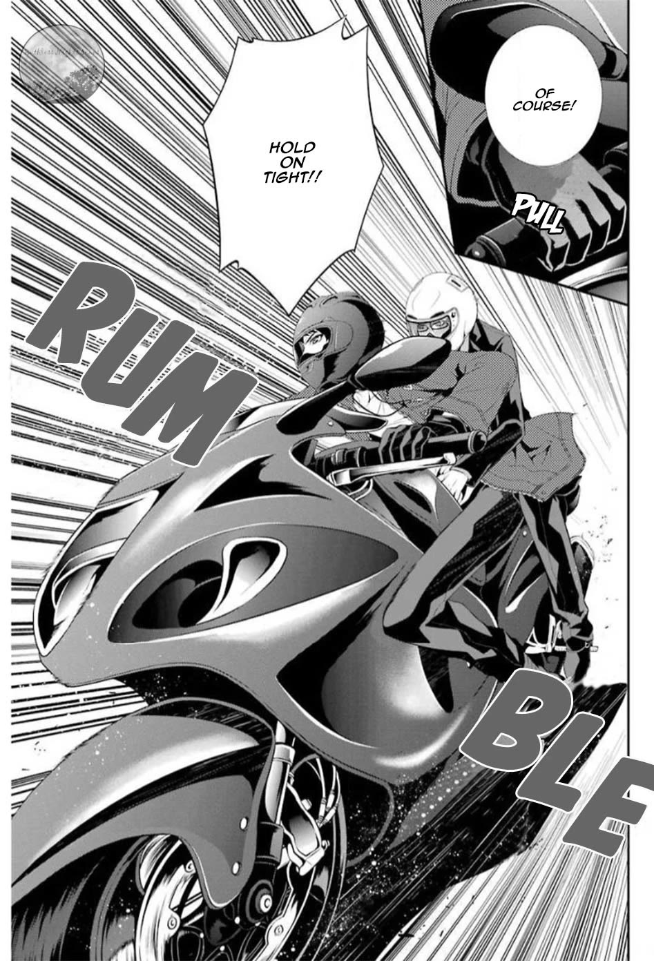 Chronos - Jiseidai Hanzai Jouhoushitsu chapter 15 page 35