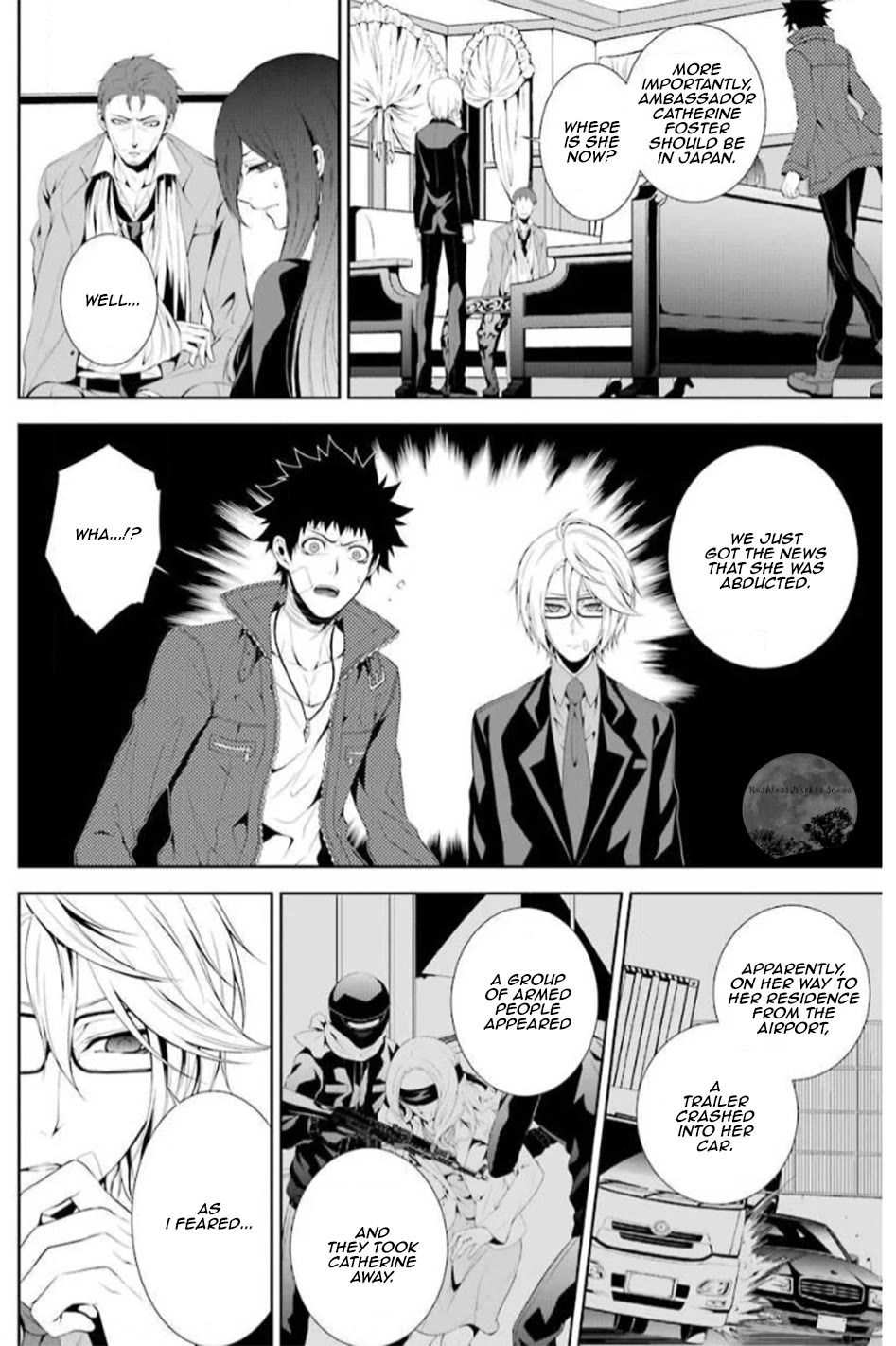 Chronos - Jiseidai Hanzai Jouhoushitsu chapter 15 page 4