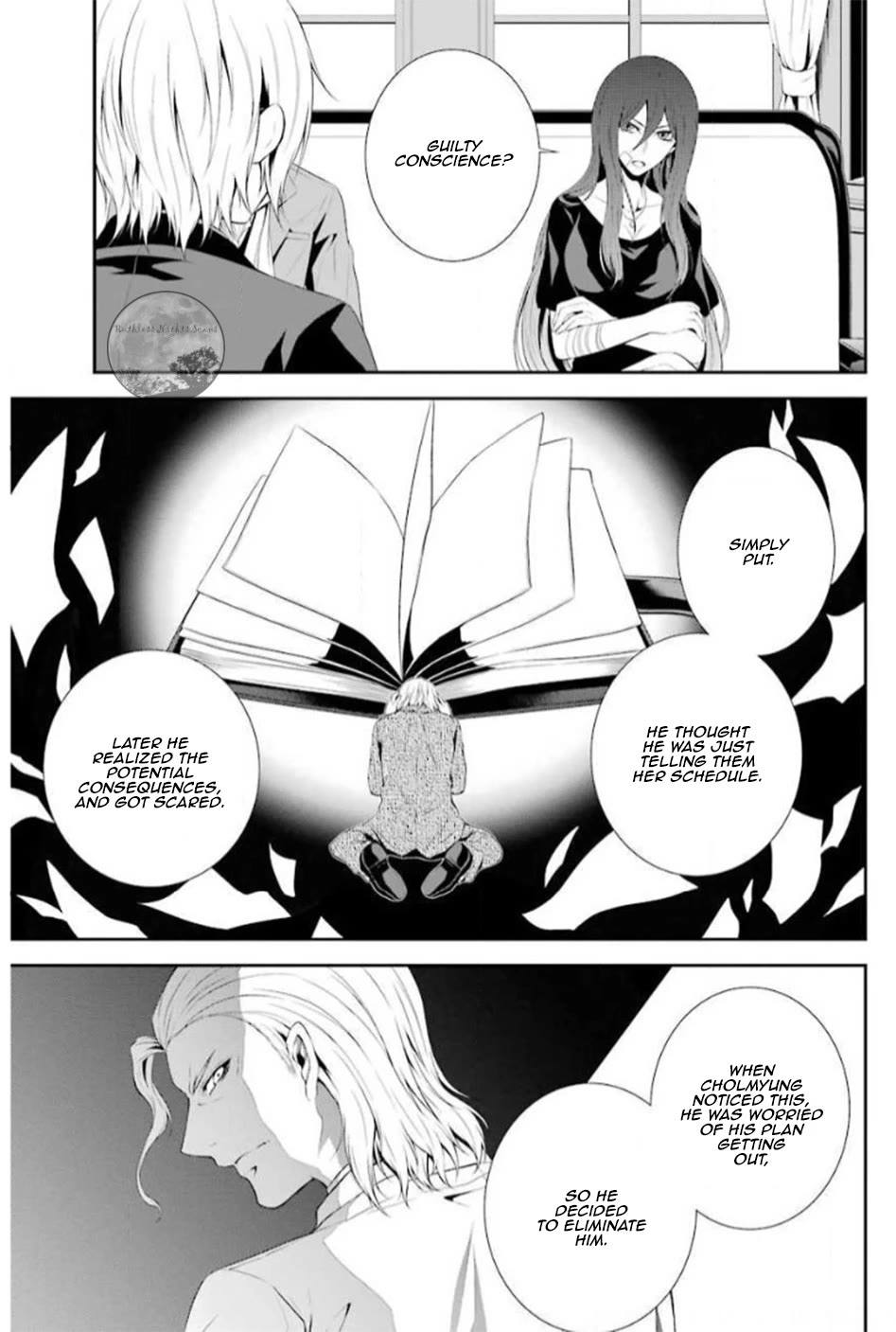 Chronos - Jiseidai Hanzai Jouhoushitsu chapter 15 page 9