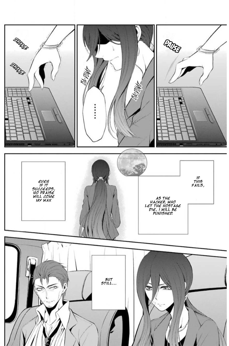 Chronos - Jiseidai Hanzai Jouhoushitsu chapter 16 page 14