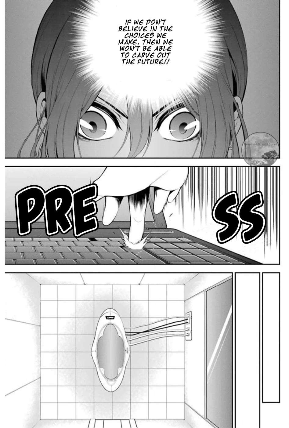 Chronos - Jiseidai Hanzai Jouhoushitsu chapter 16 page 15