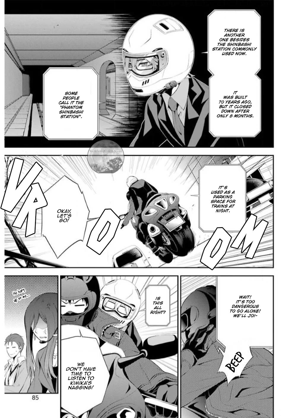 Chronos - Jiseidai Hanzai Jouhoushitsu chapter 16 page 19