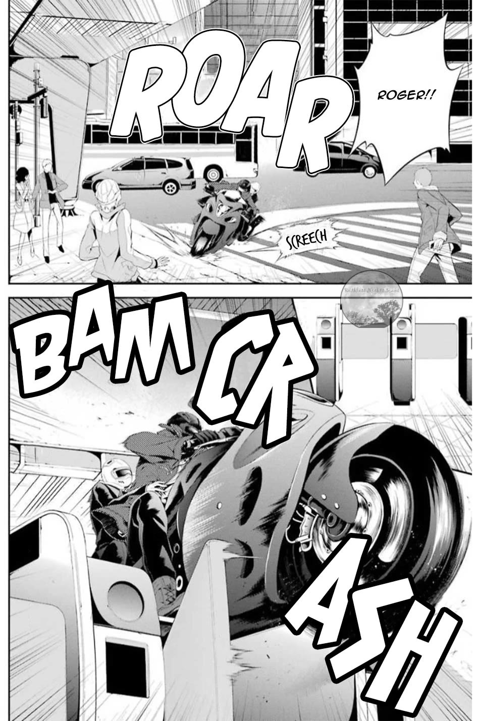 Chronos - Jiseidai Hanzai Jouhoushitsu chapter 16 page 22