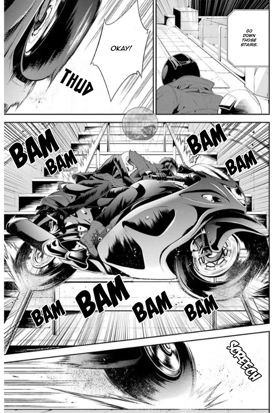 Chronos - Jiseidai Hanzai Jouhoushitsu chapter 16 page 23