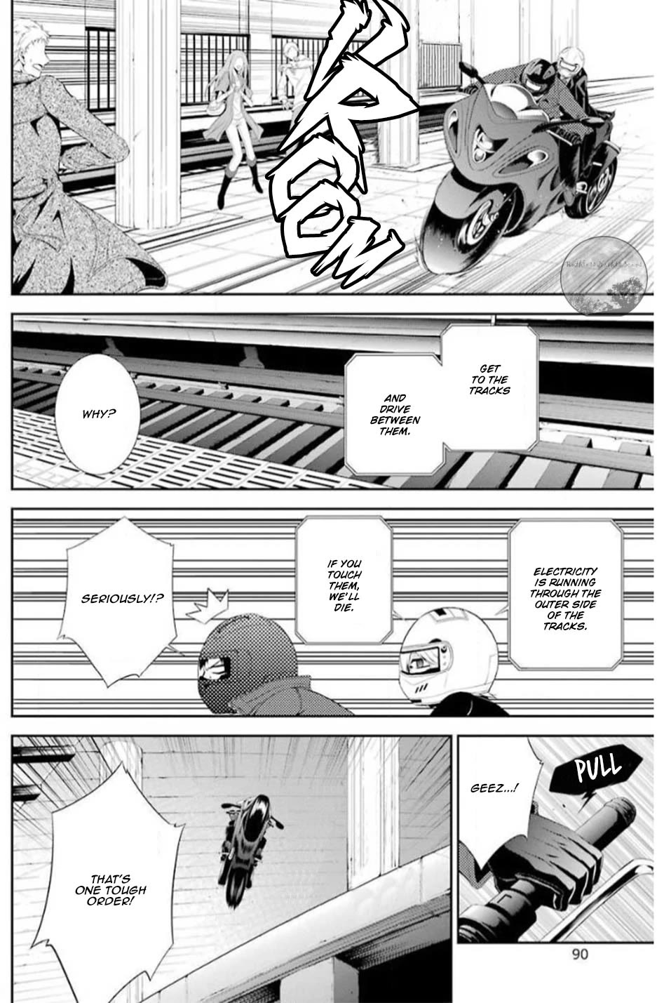 Chronos - Jiseidai Hanzai Jouhoushitsu chapter 16 page 24