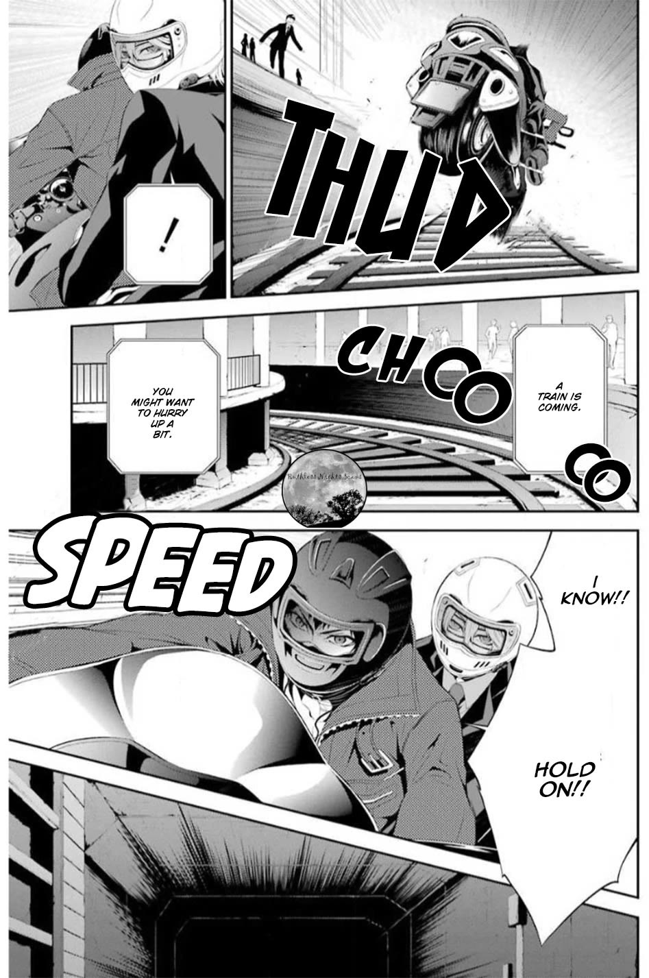 Chronos - Jiseidai Hanzai Jouhoushitsu chapter 16 page 25