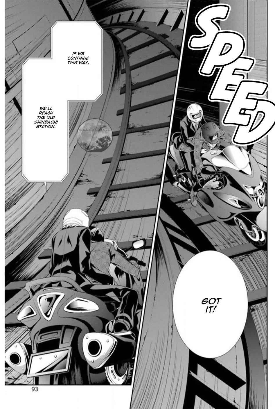 Chronos - Jiseidai Hanzai Jouhoushitsu chapter 16 page 27