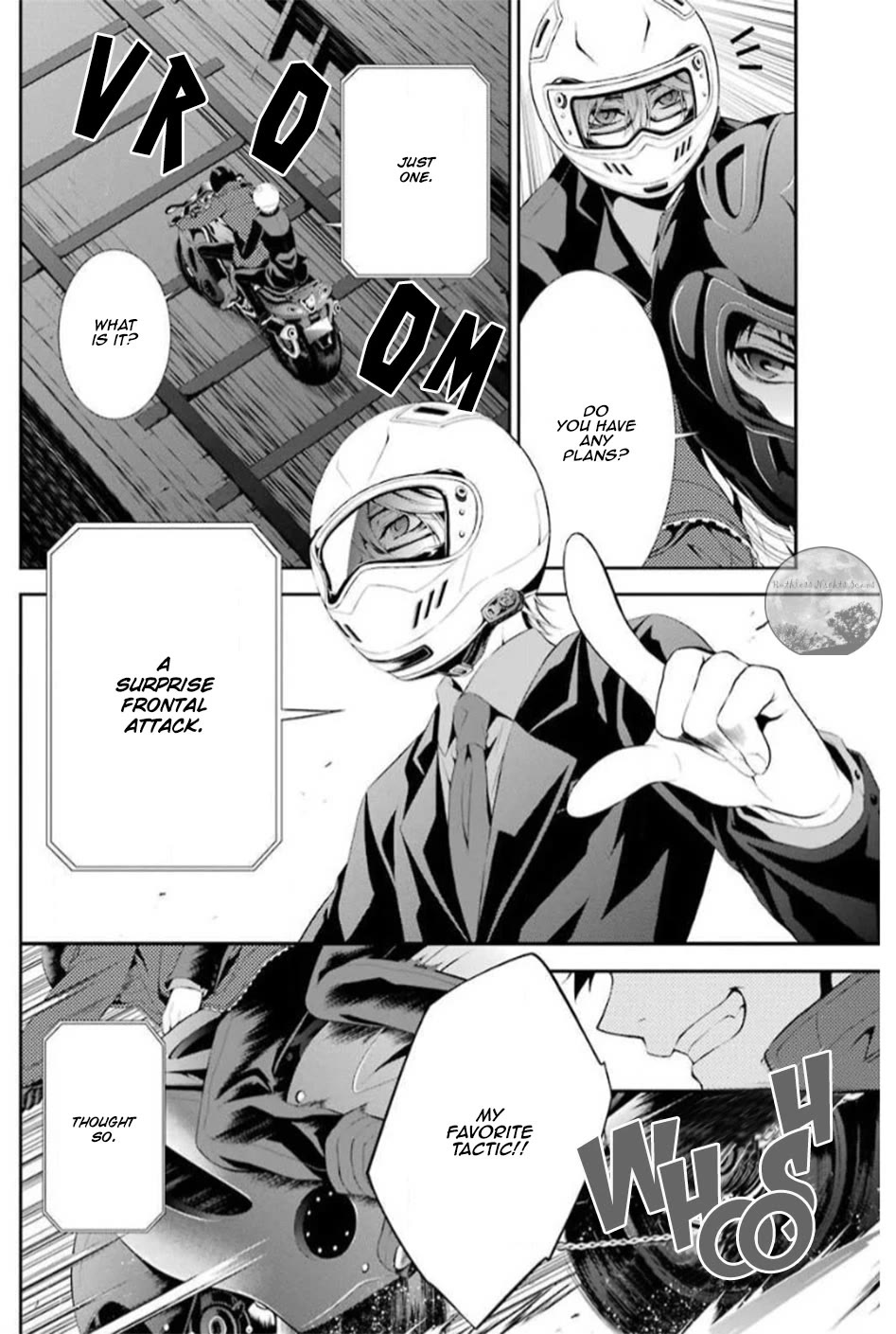 Chronos - Jiseidai Hanzai Jouhoushitsu chapter 16 page 28