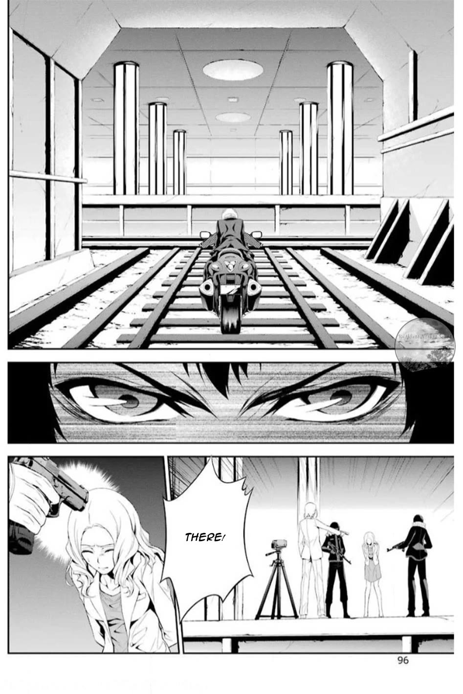 Chronos - Jiseidai Hanzai Jouhoushitsu chapter 16 page 30