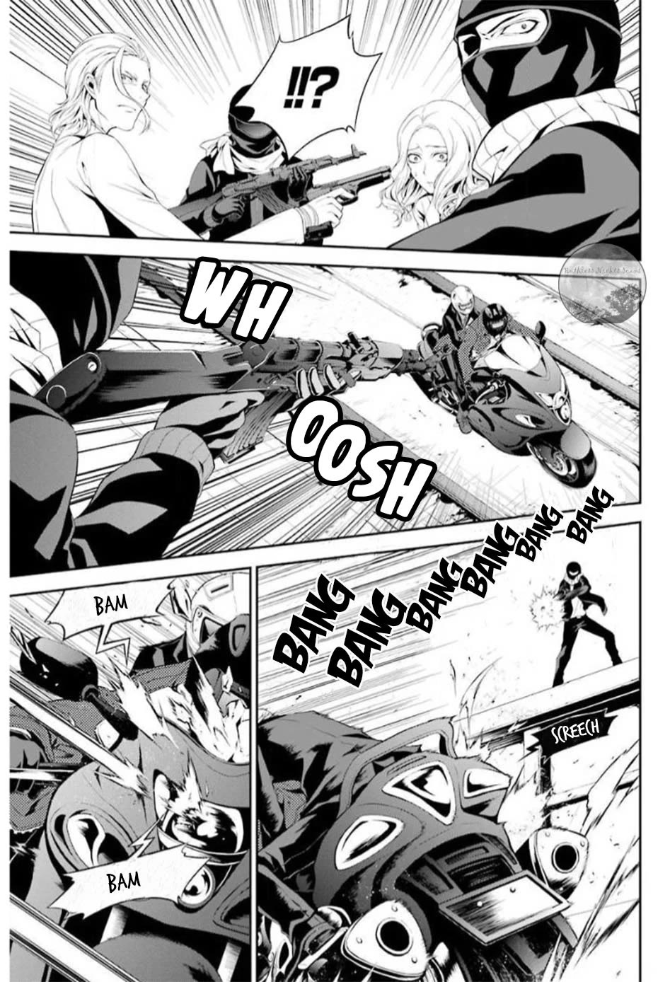 Chronos - Jiseidai Hanzai Jouhoushitsu chapter 16 page 31