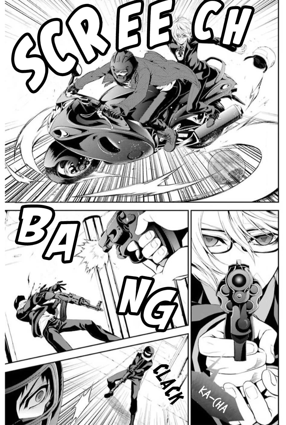 Chronos - Jiseidai Hanzai Jouhoushitsu chapter 16 page 33