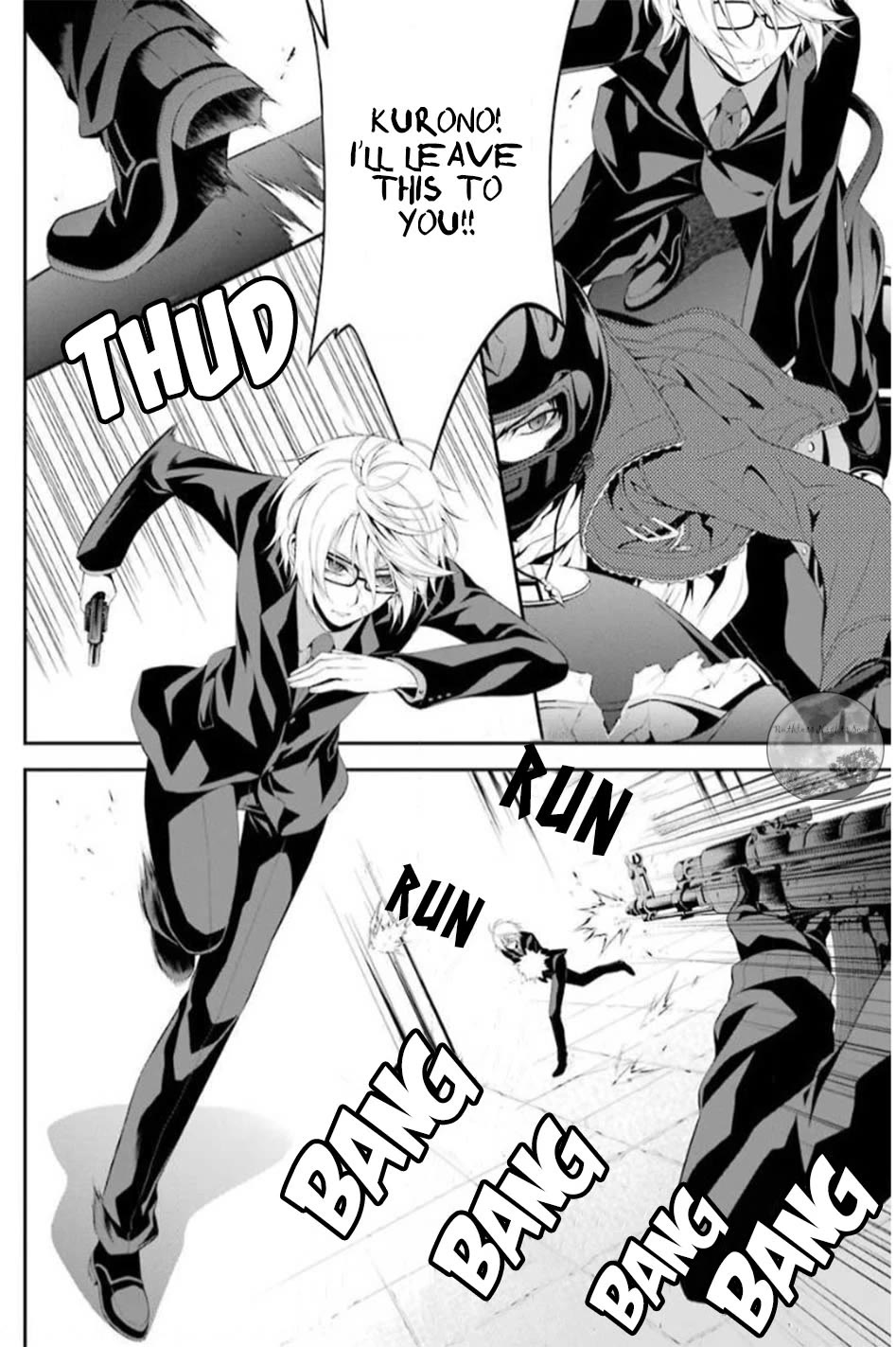 Chronos - Jiseidai Hanzai Jouhoushitsu chapter 16 page 34