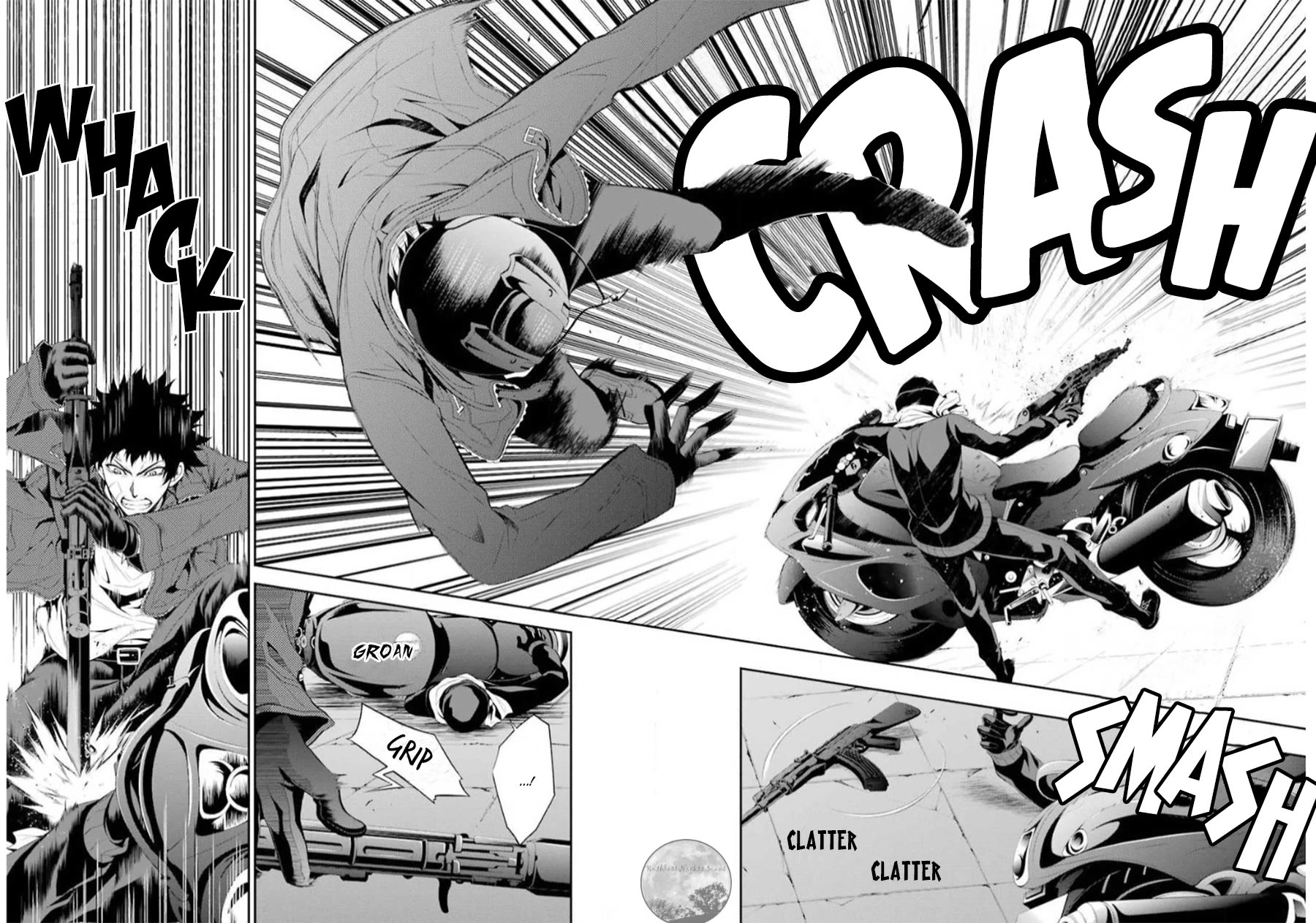 Chronos - Jiseidai Hanzai Jouhoushitsu chapter 16 page 36