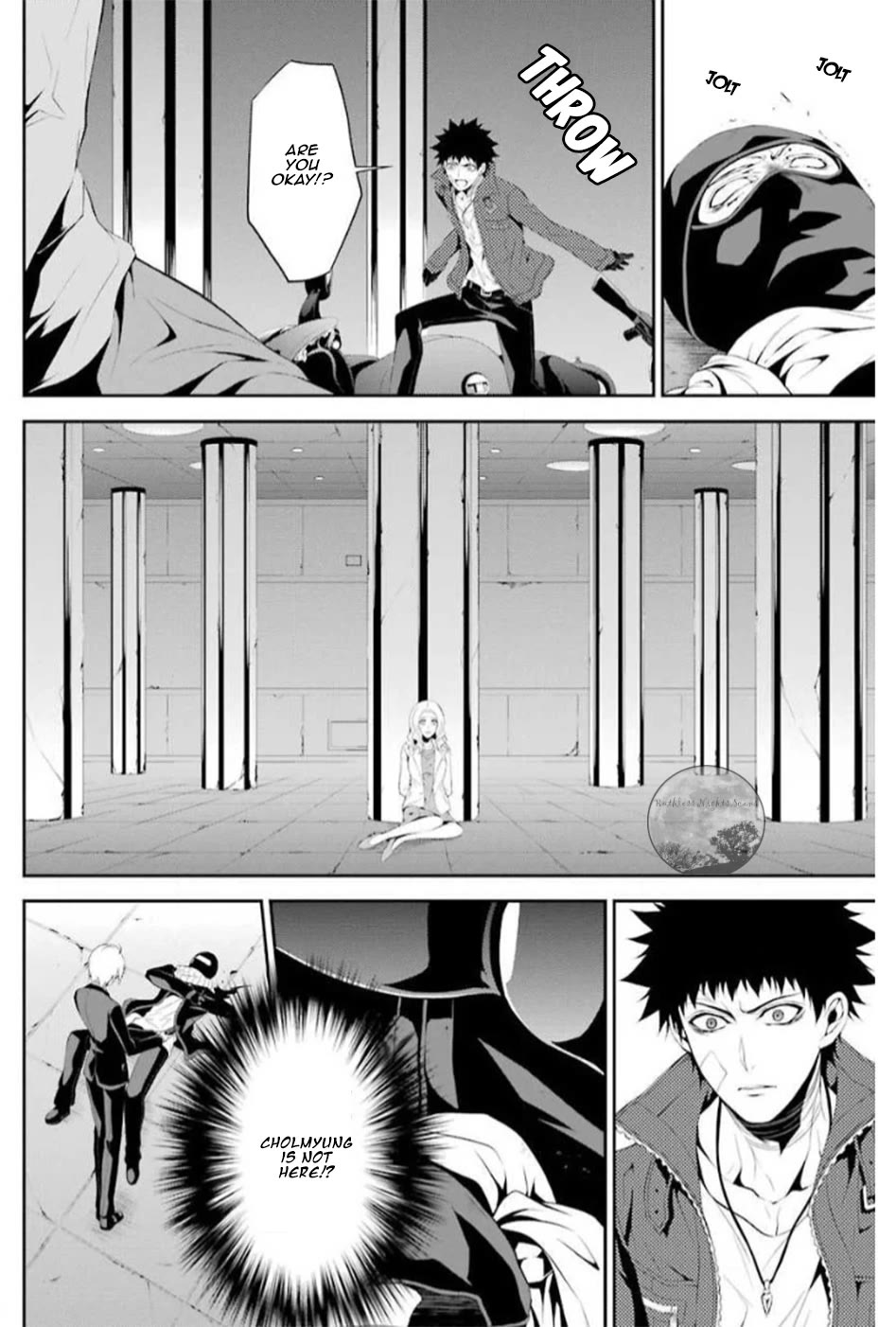 Chronos - Jiseidai Hanzai Jouhoushitsu chapter 16 page 37