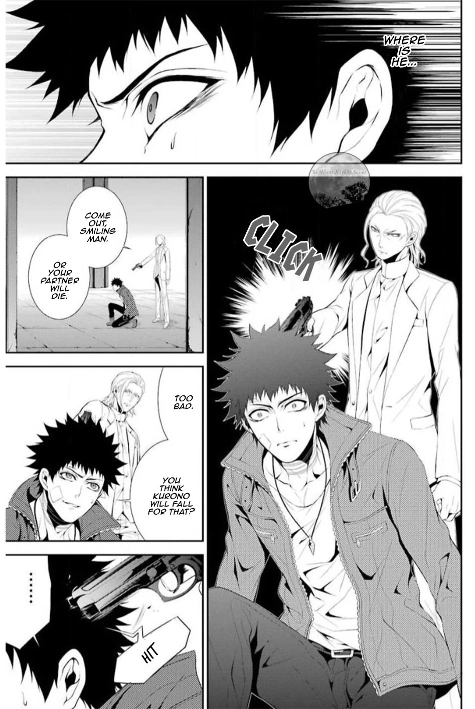 Chronos - Jiseidai Hanzai Jouhoushitsu chapter 16 page 38