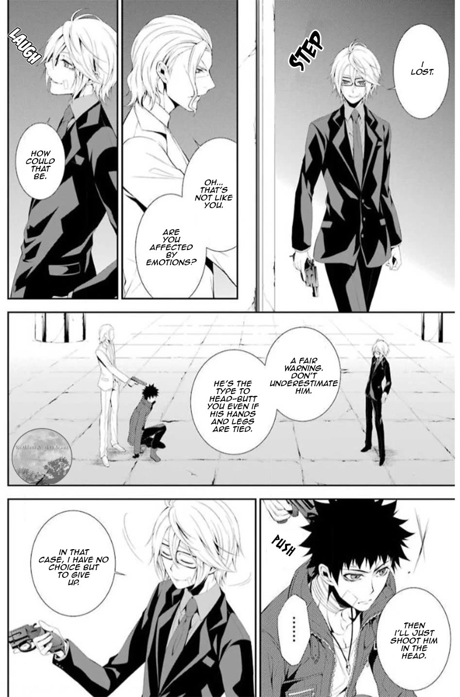 Chronos - Jiseidai Hanzai Jouhoushitsu chapter 16 page 39