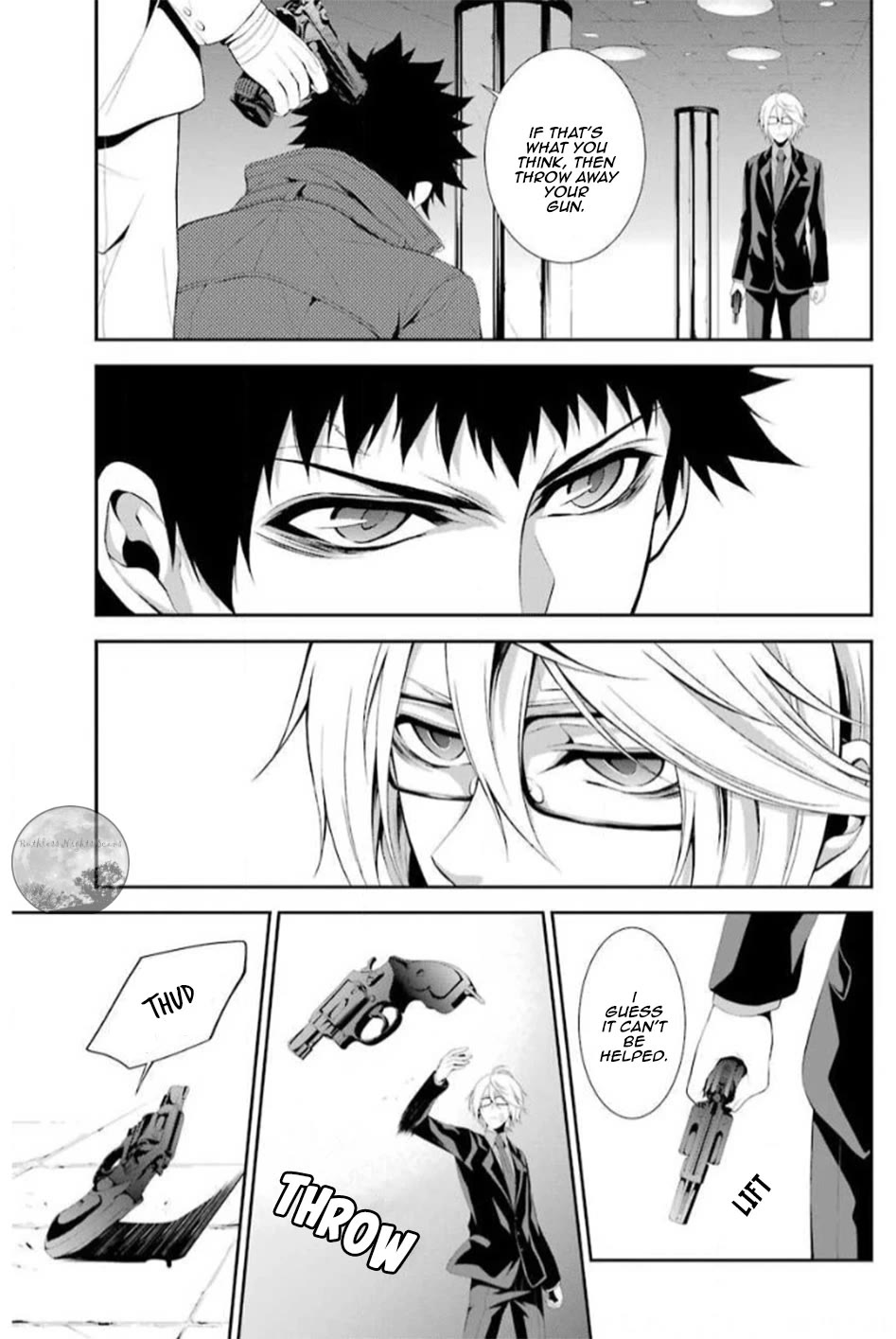 Chronos - Jiseidai Hanzai Jouhoushitsu chapter 16 page 40