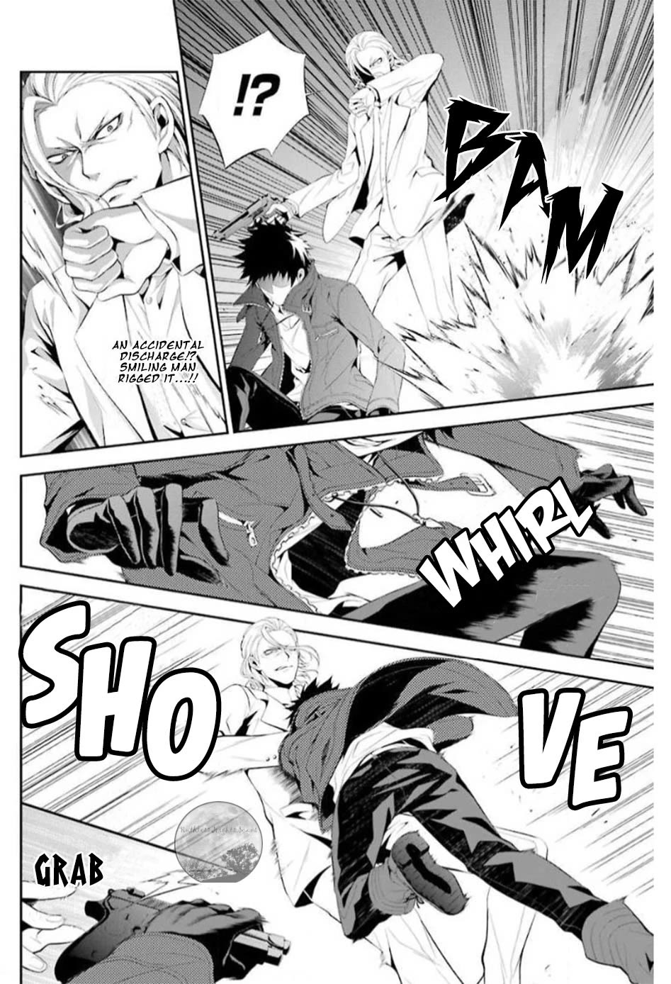 Chronos - Jiseidai Hanzai Jouhoushitsu chapter 16 page 41