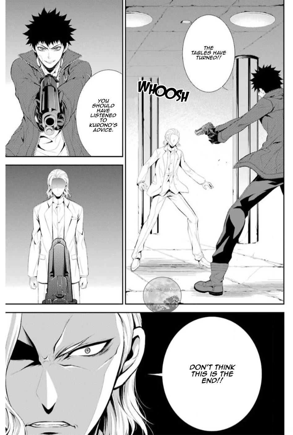 Chronos - Jiseidai Hanzai Jouhoushitsu chapter 16 page 42