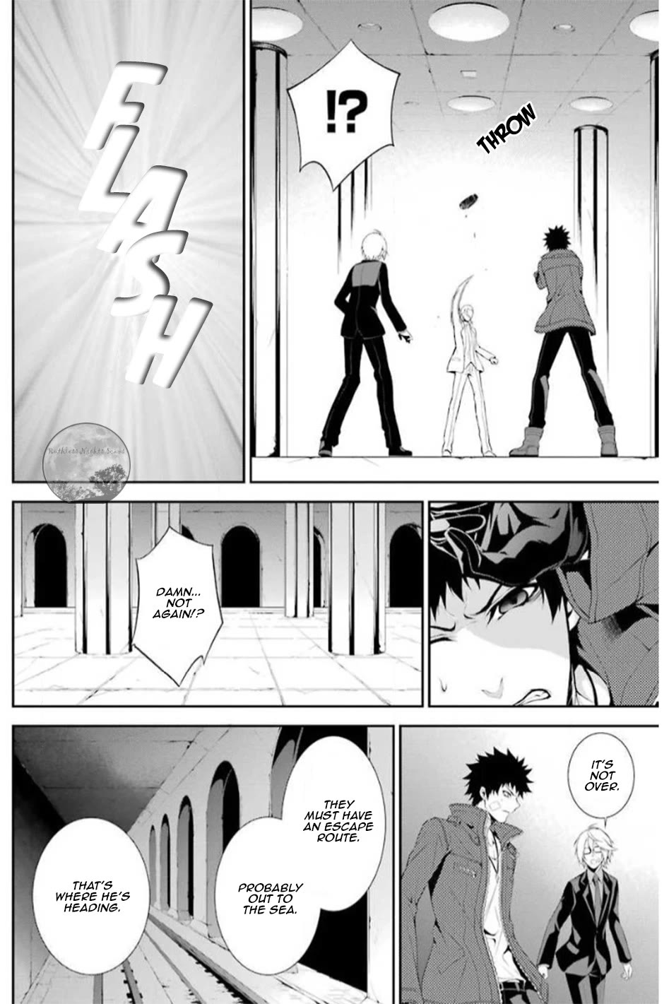 Chronos - Jiseidai Hanzai Jouhoushitsu chapter 16 page 43