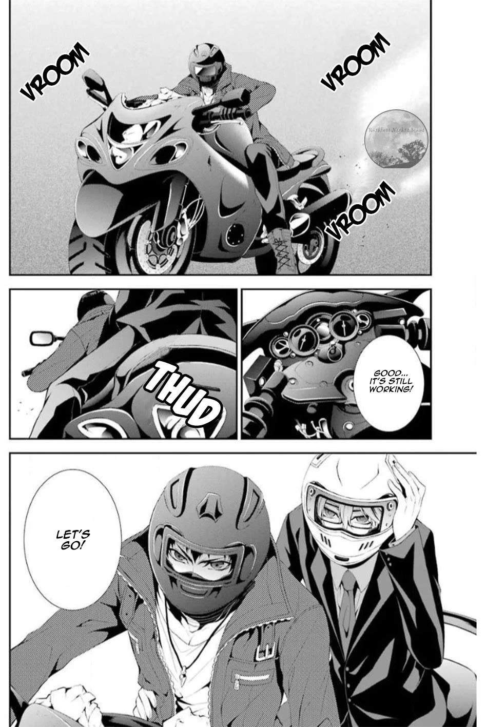 Chronos - Jiseidai Hanzai Jouhoushitsu chapter 16 page 45