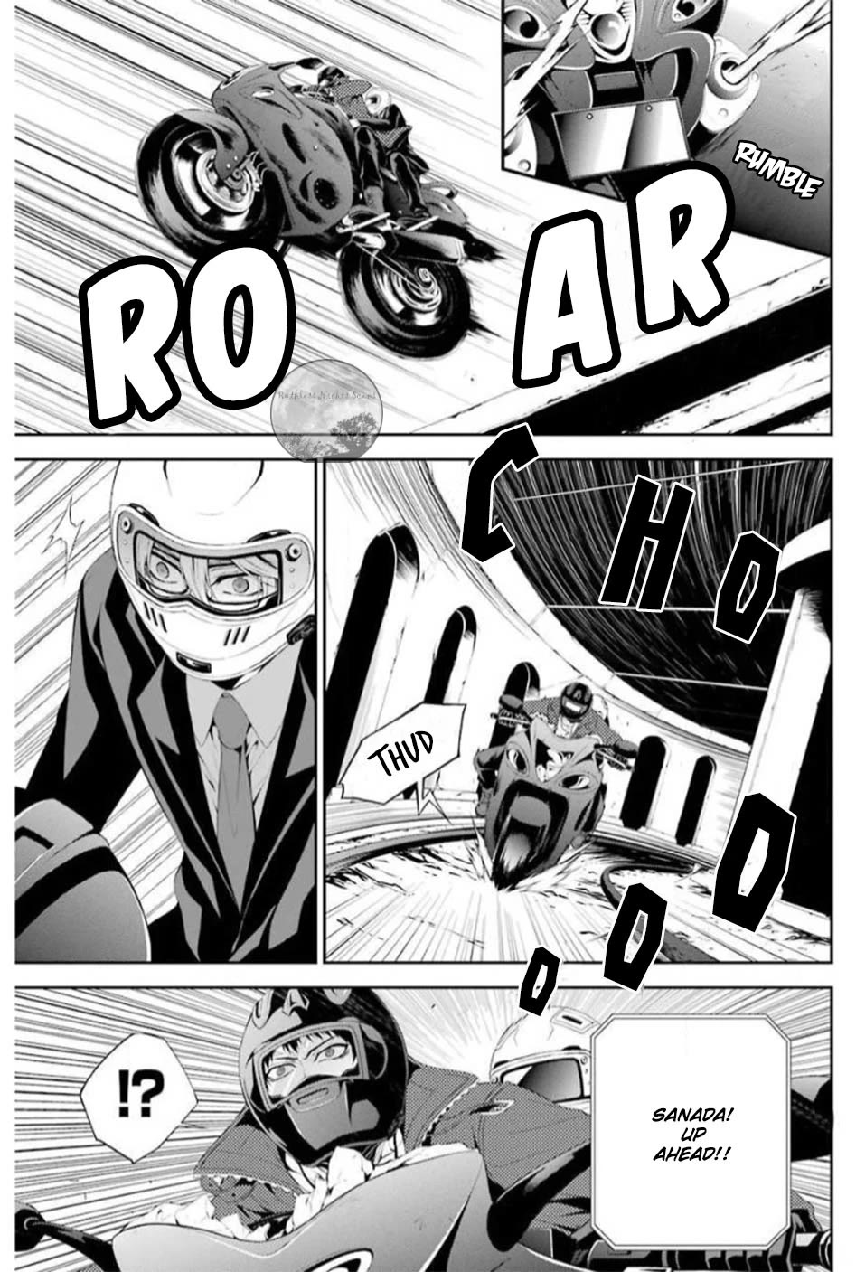 Chronos - Jiseidai Hanzai Jouhoushitsu chapter 16 page 46