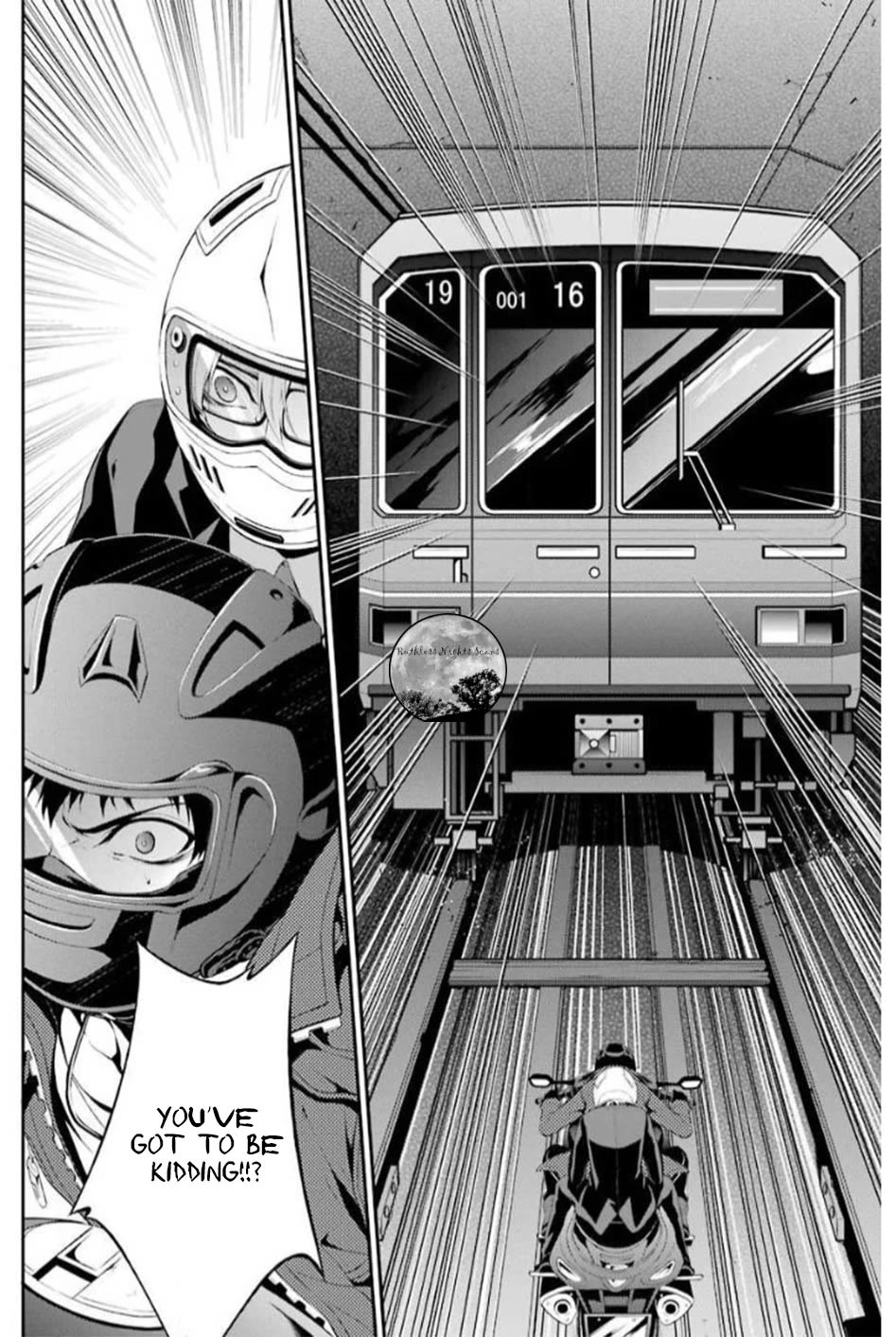 Chronos - Jiseidai Hanzai Jouhoushitsu chapter 16 page 47