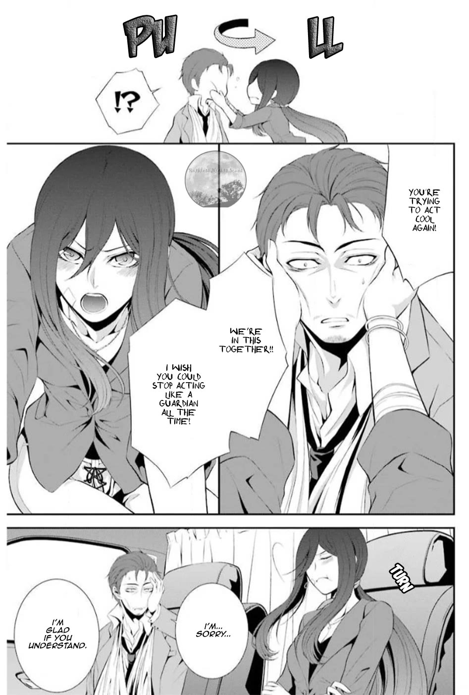 Chronos - Jiseidai Hanzai Jouhoushitsu chapter 16 page 9