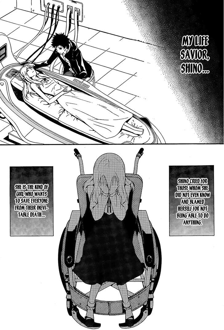 Chronos - Jiseidai Hanzai Jouhoushitsu chapter 2 page 28