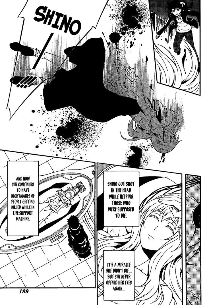 Chronos - Jiseidai Hanzai Jouhoushitsu chapter 2 page 30