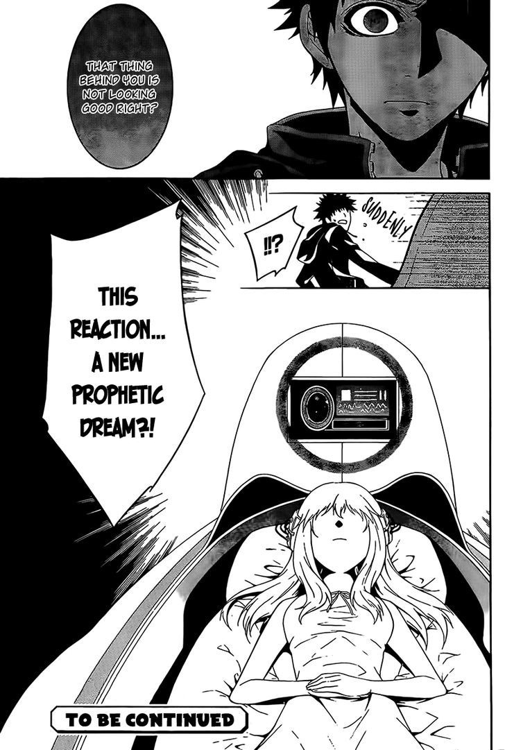 Chronos - Jiseidai Hanzai Jouhoushitsu chapter 2 page 40