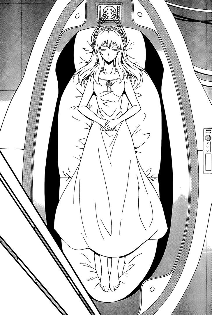 Chronos - Jiseidai Hanzai Jouhoushitsu chapter 2 page 6