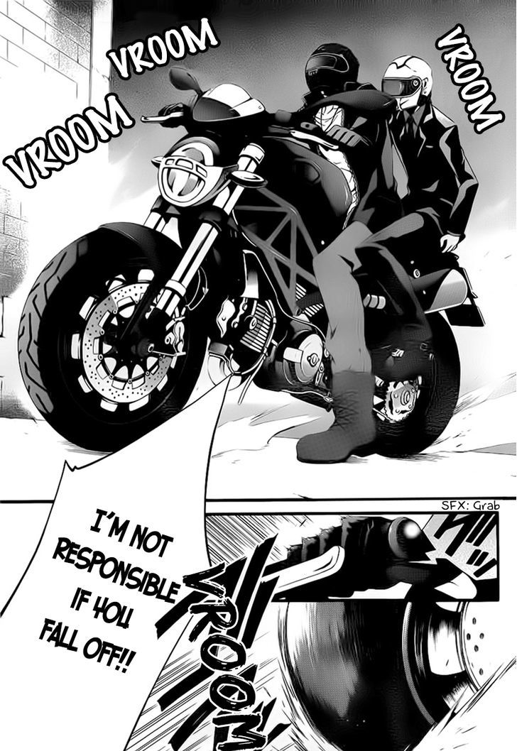 Chronos - Jiseidai Hanzai Jouhoushitsu chapter 3 page 55