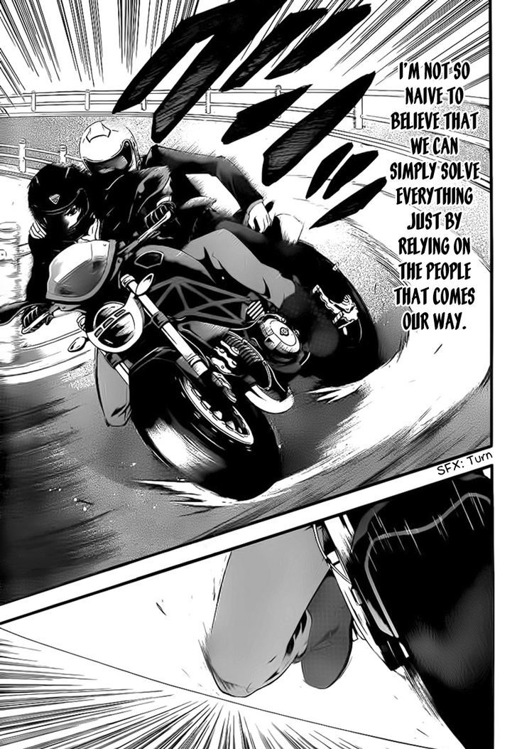 Chronos - Jiseidai Hanzai Jouhoushitsu chapter 3 page 57