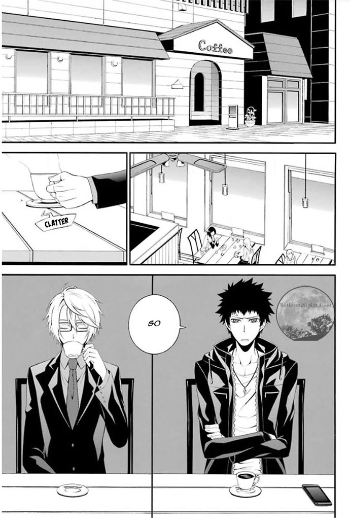 Chronos - Jiseidai Hanzai Jouhoushitsu chapter 4 page 28