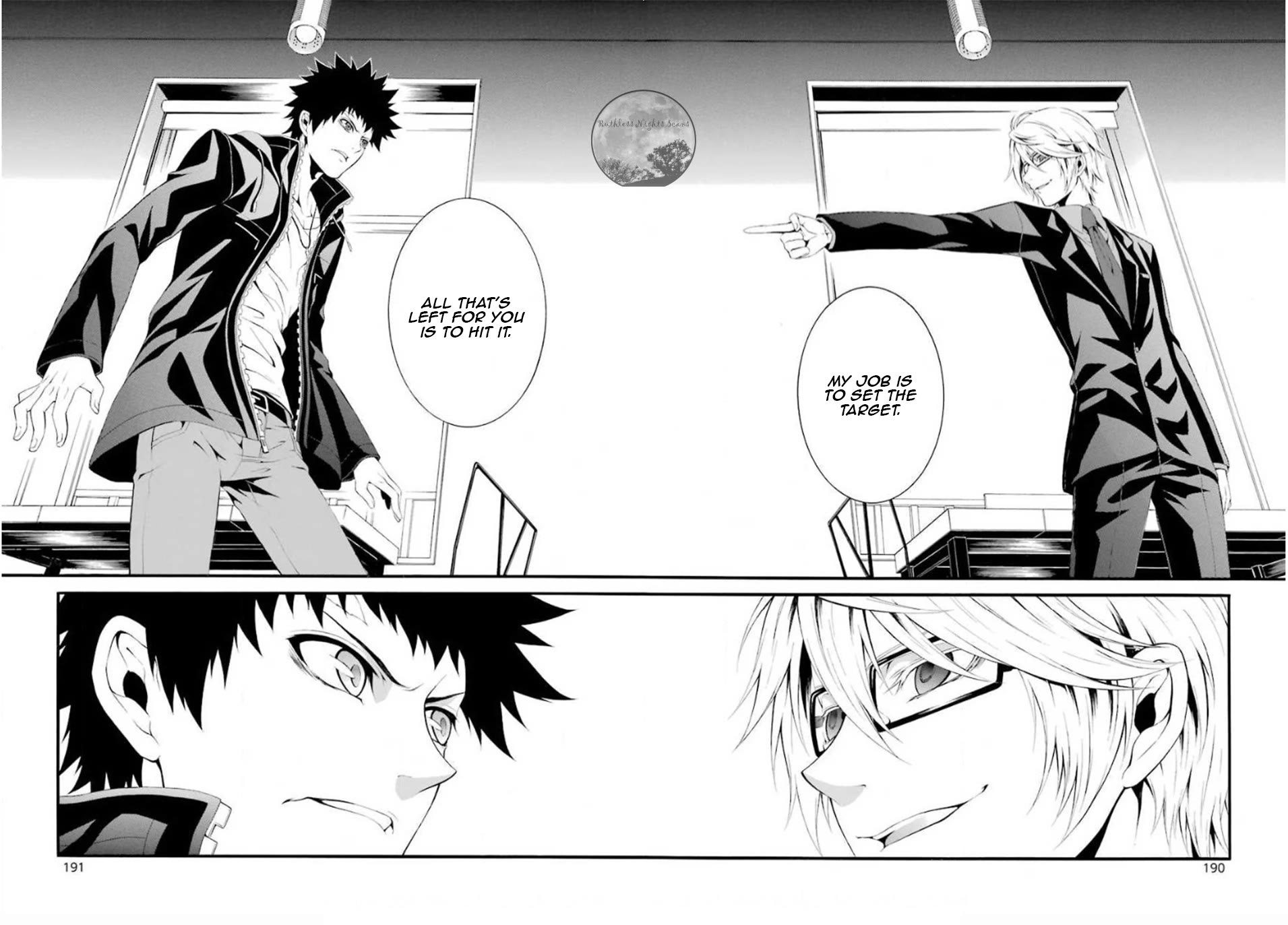 Chronos - Jiseidai Hanzai Jouhoushitsu chapter 4 page 39