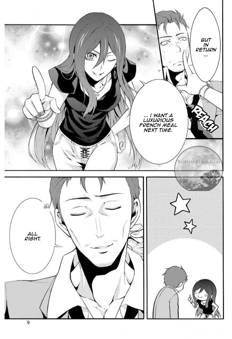 Chronos - Jiseidai Hanzai Jouhoushitsu chapter 5 page 14