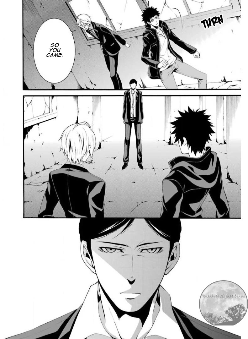 Chronos - Jiseidai Hanzai Jouhoushitsu chapter 5 page 37