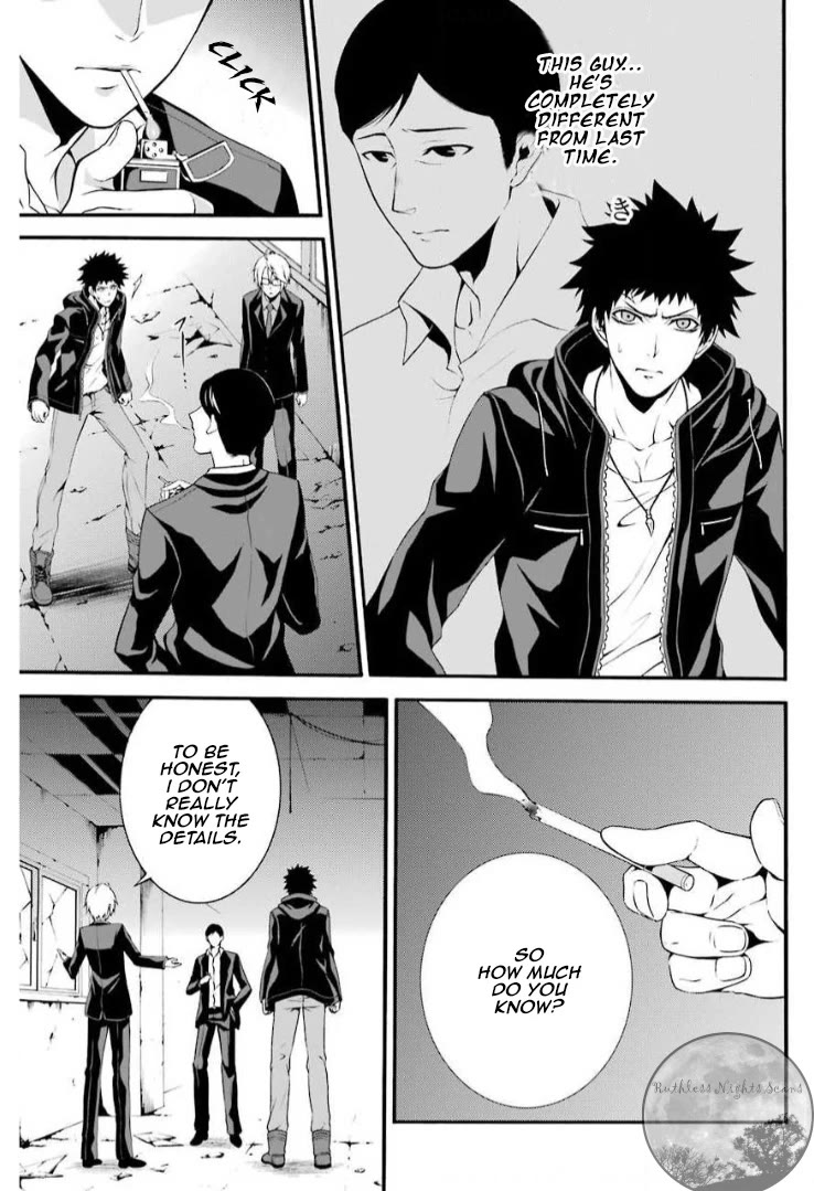 Chronos - Jiseidai Hanzai Jouhoushitsu chapter 5 page 38