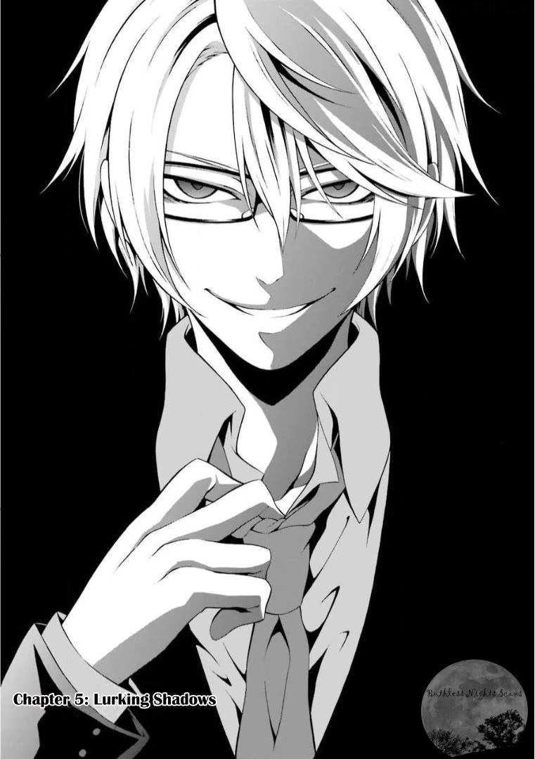 Chronos - Jiseidai Hanzai Jouhoushitsu chapter 5 page 8