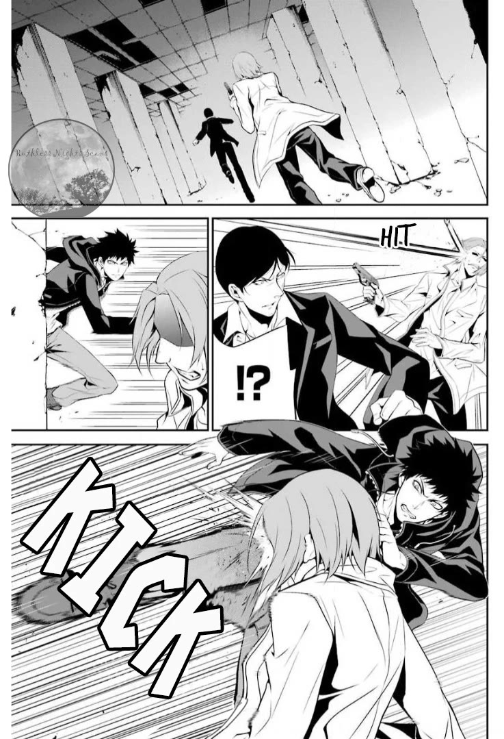 Chronos - Jiseidai Hanzai Jouhoushitsu chapter 6 page 10