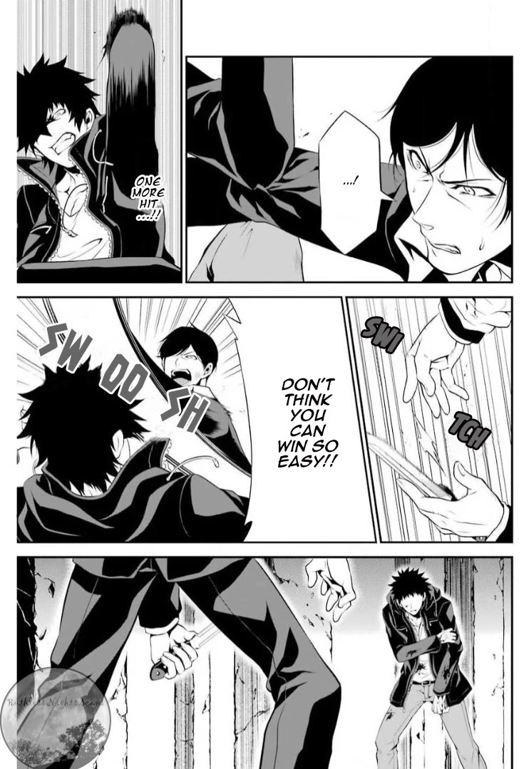 Chronos - Jiseidai Hanzai Jouhoushitsu chapter 6 page 18