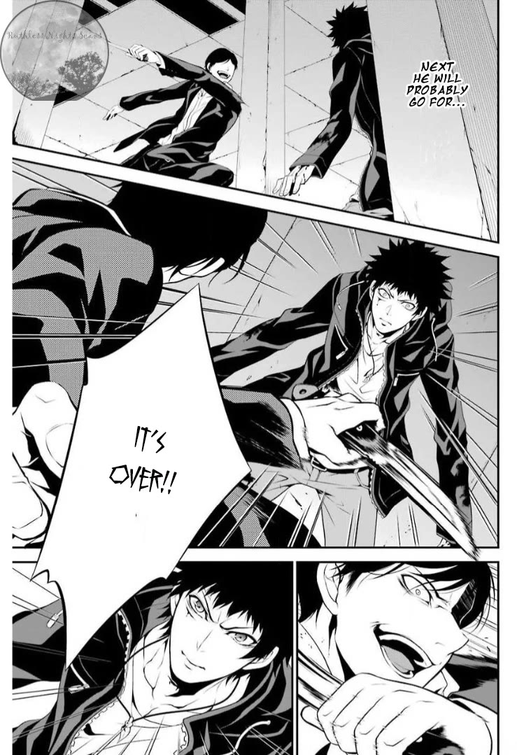 Chronos - Jiseidai Hanzai Jouhoushitsu chapter 6 page 20